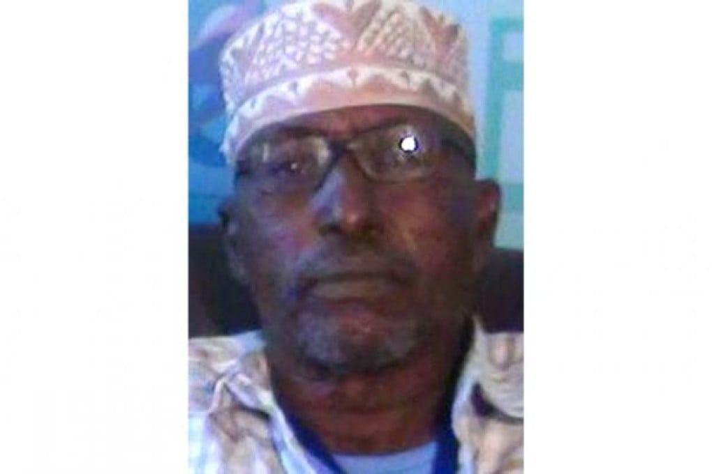 Somali poet and radio comedian, Warsame Shire Awale.