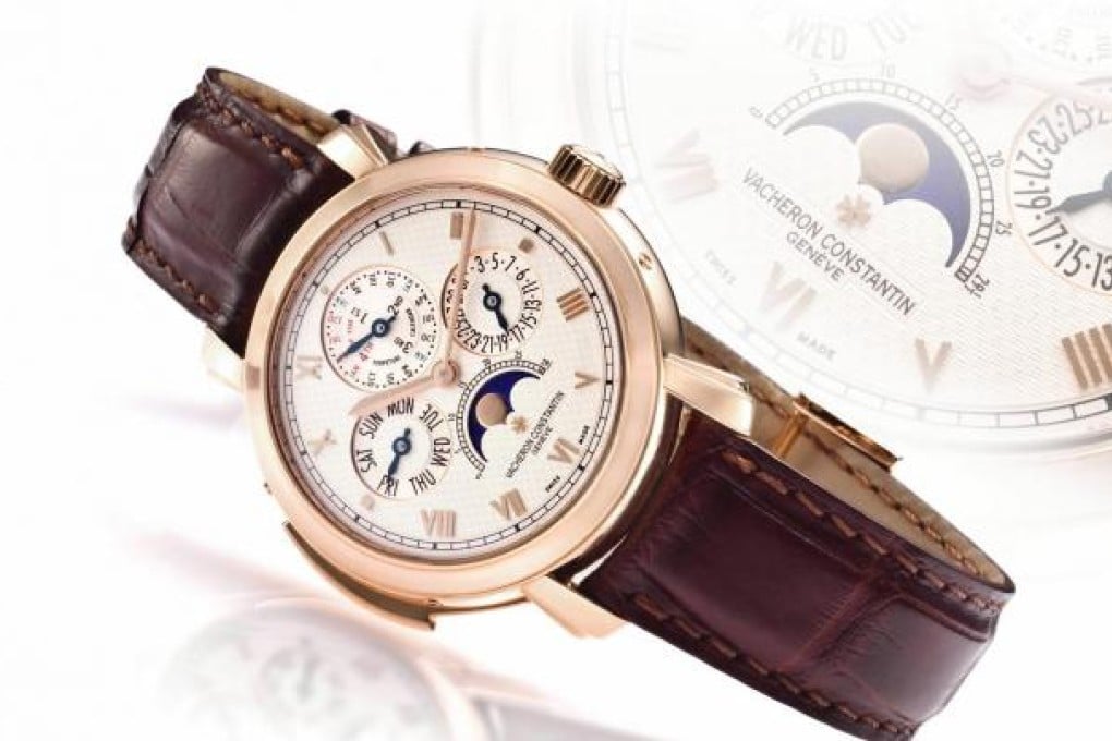 A timepiece for rich picking.