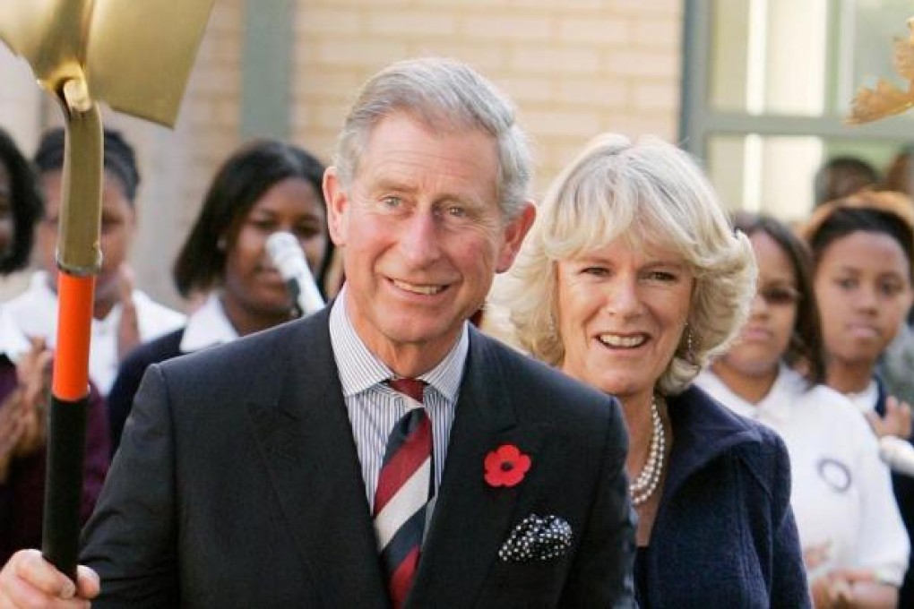 Britain's Prince Charles and wife Camilla.