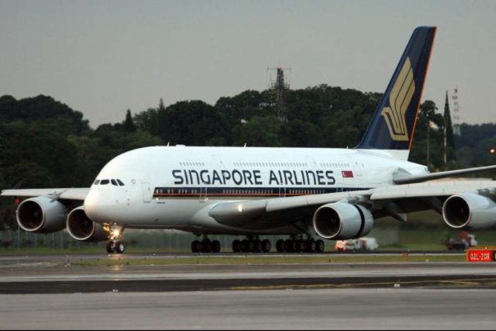 Cargo unit weighs on Singapore Airlines net