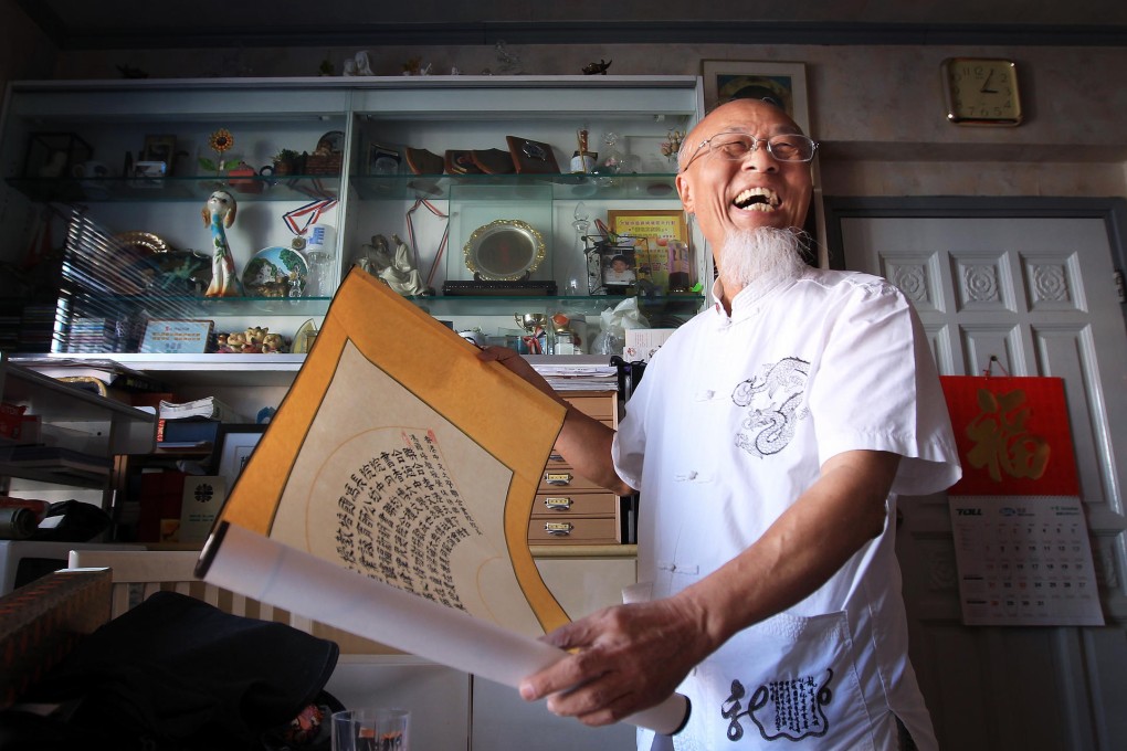 Mak Hon-kai invested in property to secure his future. Photo: Jonathan Wong