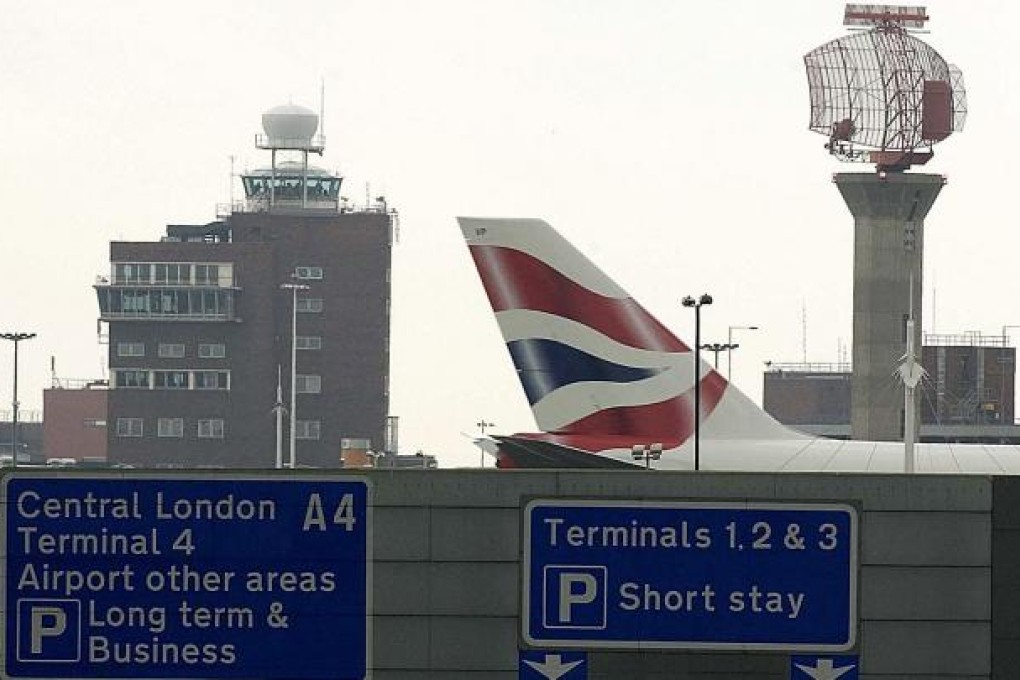 You can fly to England and back in a day for just under HK$70,000. You may even escape jet lag. Photo: Bloomberg
