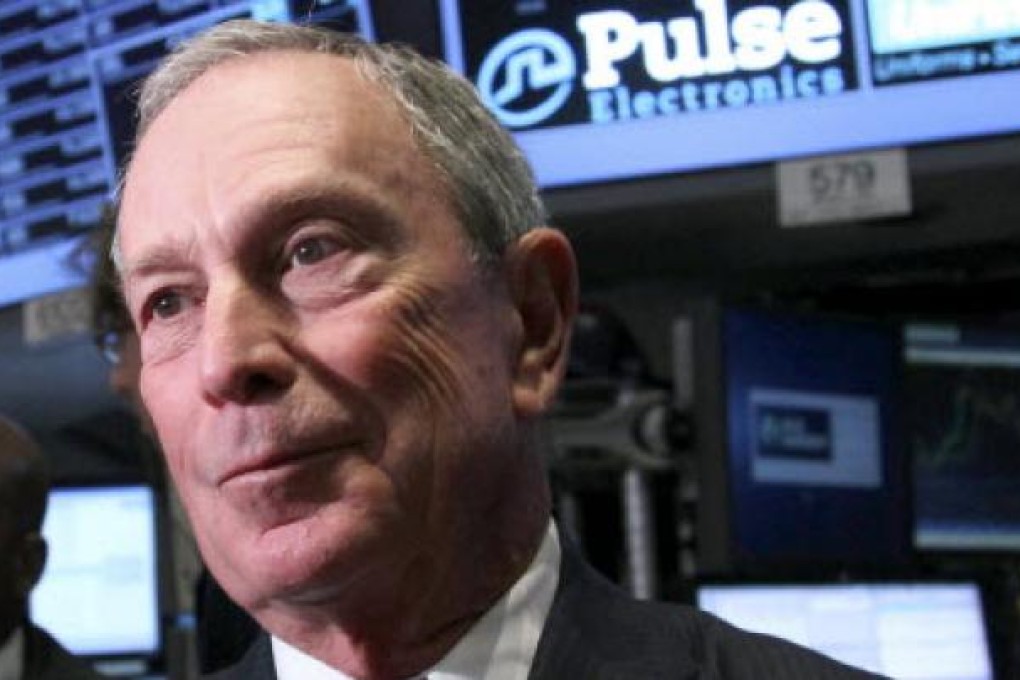 Michael Bloomberg. Photo: AP