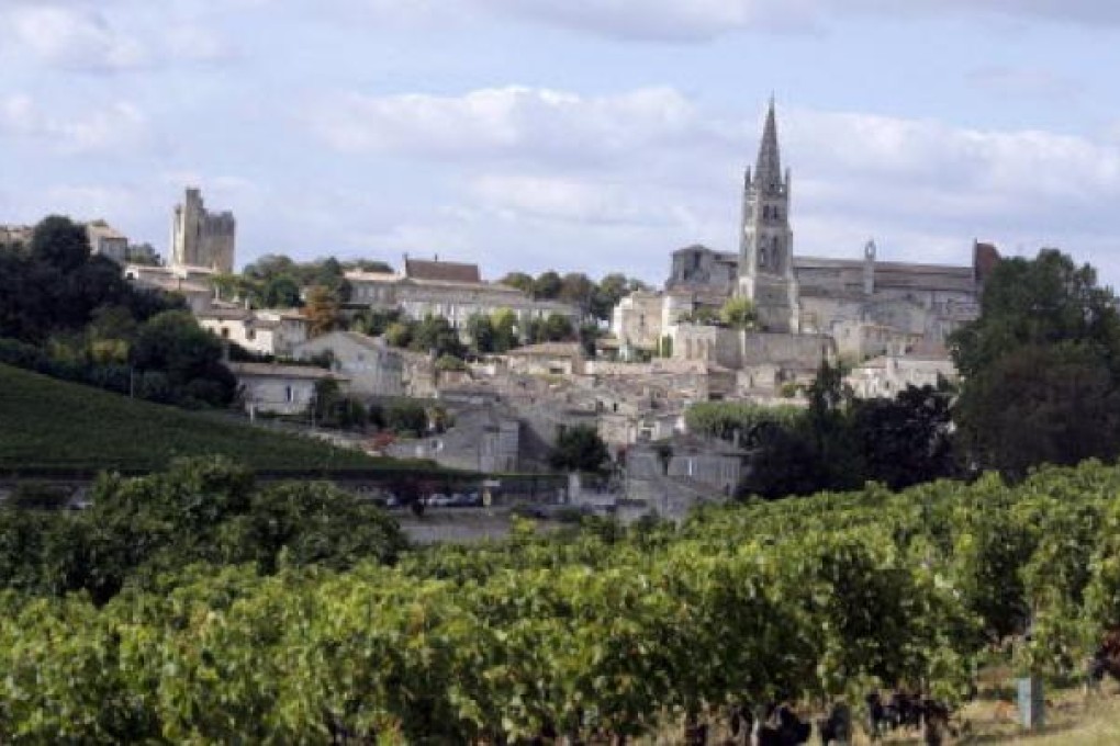 The famous Bordeaux wine growing region in southwestern France. Photo: AFP