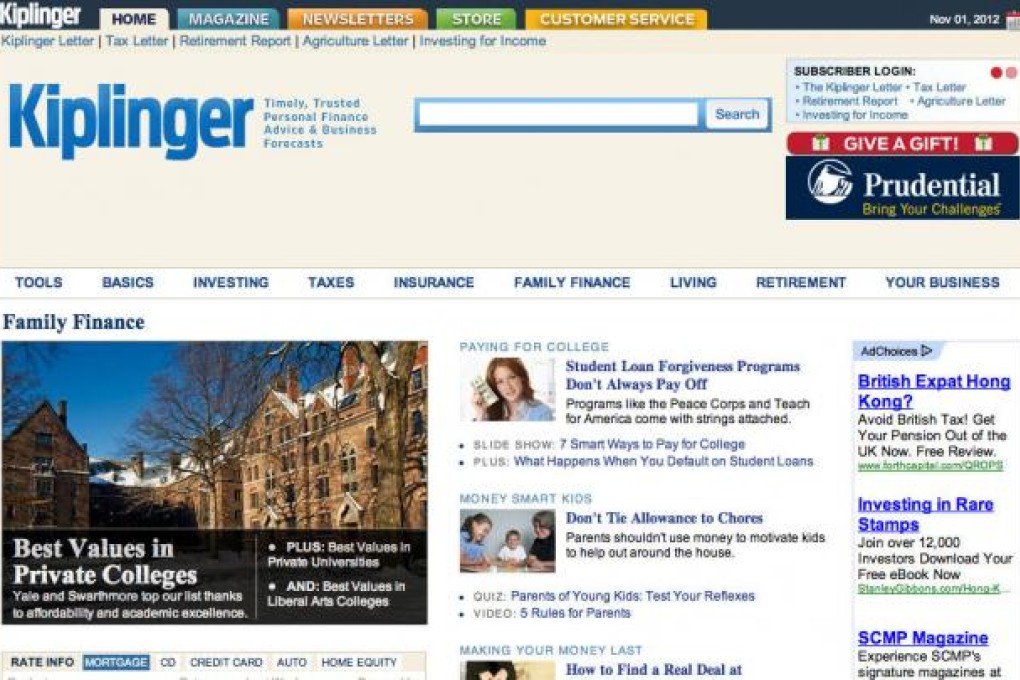 Smart money: personal finance