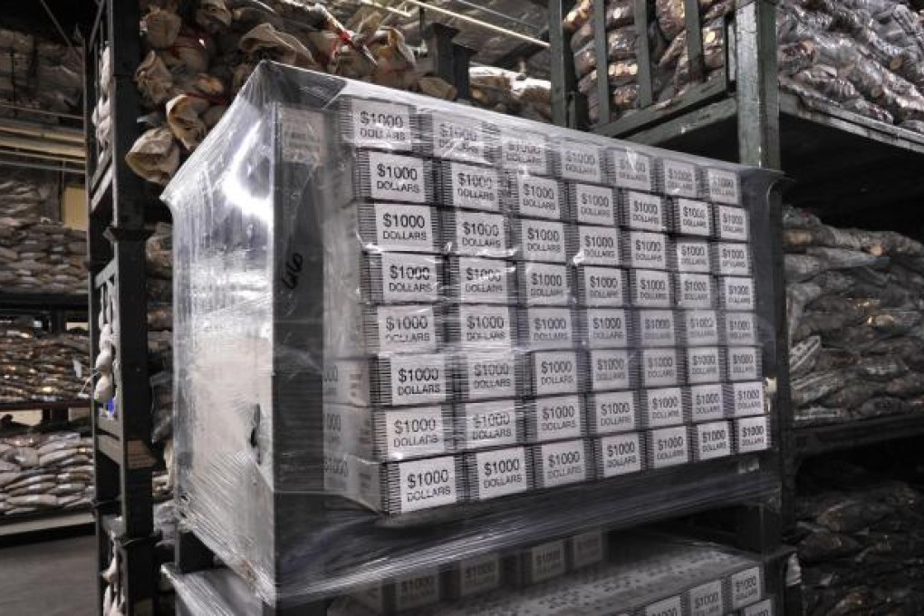 Hong Kong's problem - too much money coming in.Photo: MCT