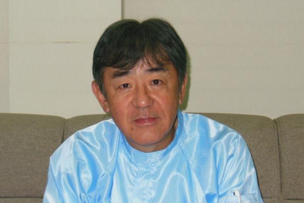 Satoshi Maeda, president and director