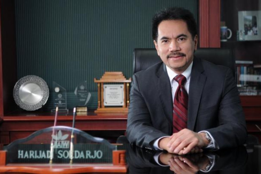 Harijadi Soedarjo, president and director