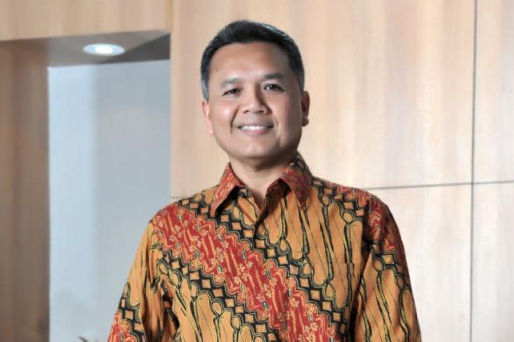 Ibrahim Hassan, president and director
