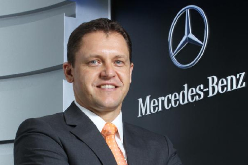 Claus Weidner, president and CEO