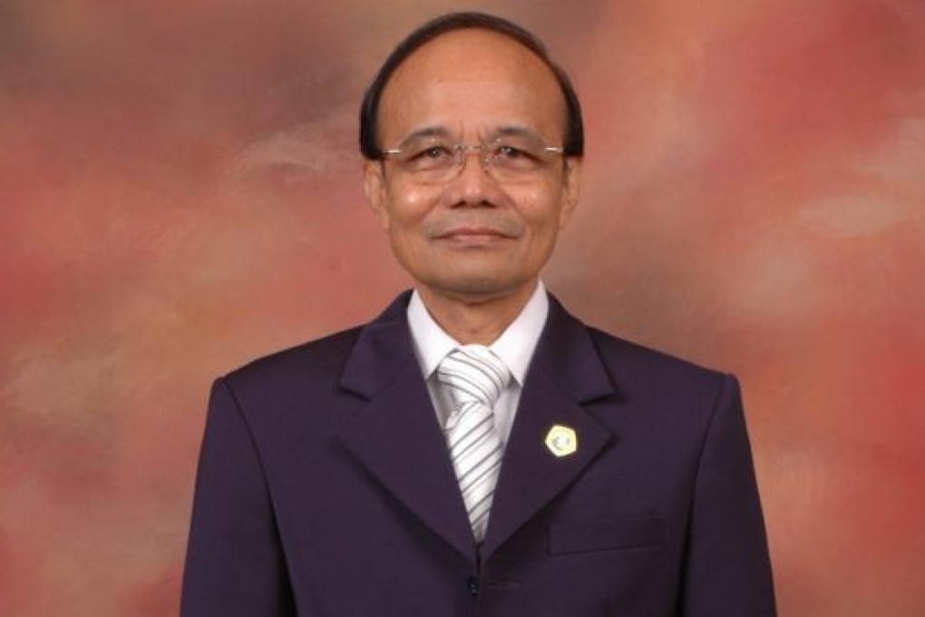 Aristarchus Sukarto, rector