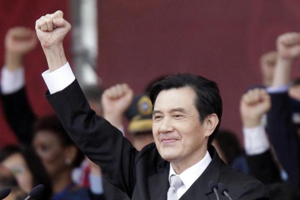 Taiwan's President Ma Ying-jeou