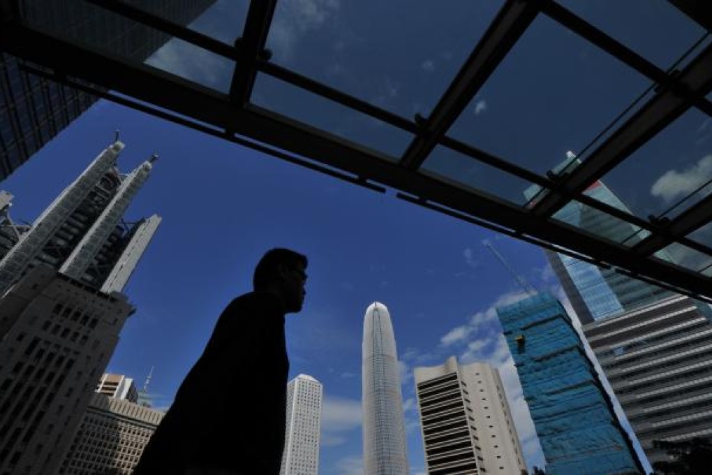 Buildings consume 40 per cent of energy globally, but the figure reaches almost 90 per cent in Hong Kong. Photo: AFP