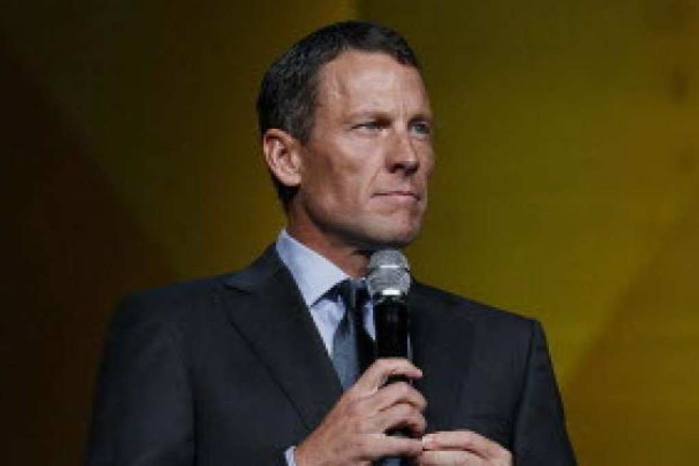 Lance Armstrong. Photo: AP