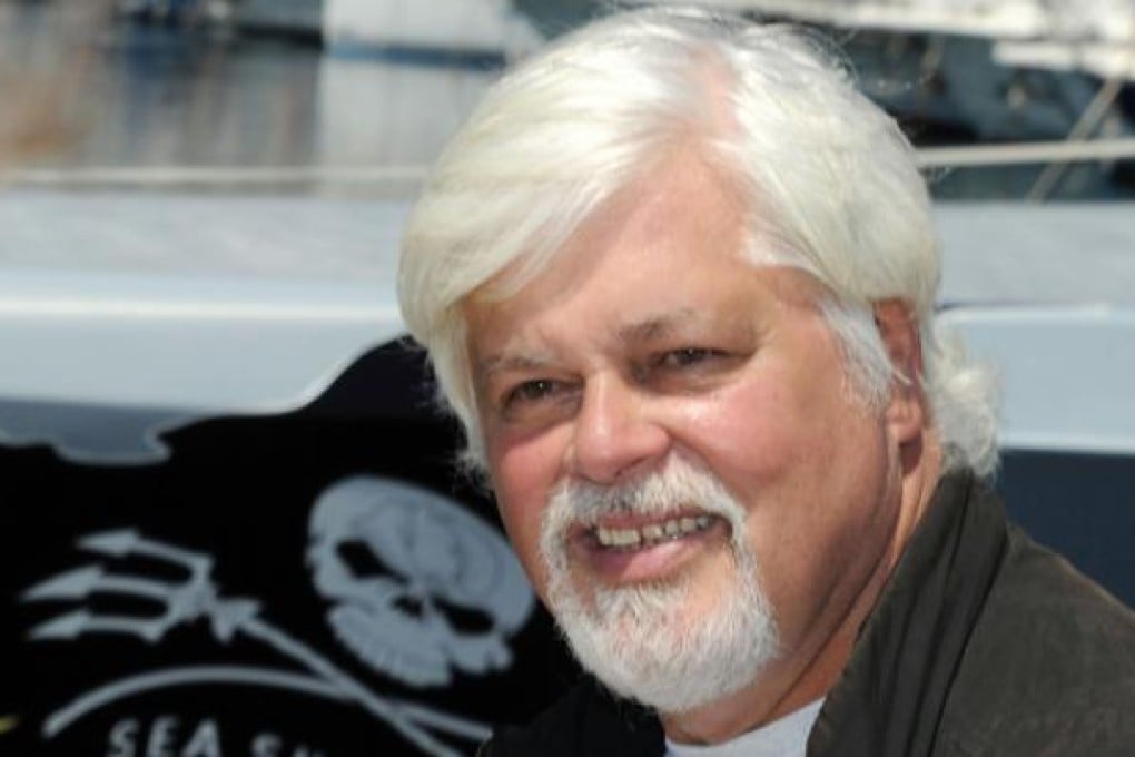 Paul Watson founder and president of conservation group Sea Shepherd. Photo: AFP