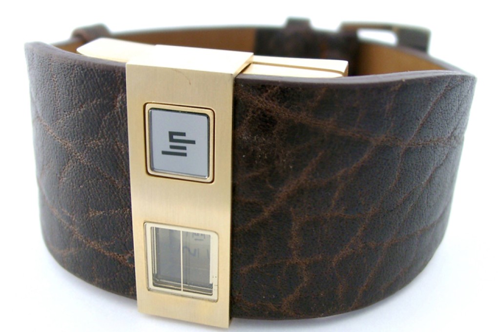 About time: strapped?