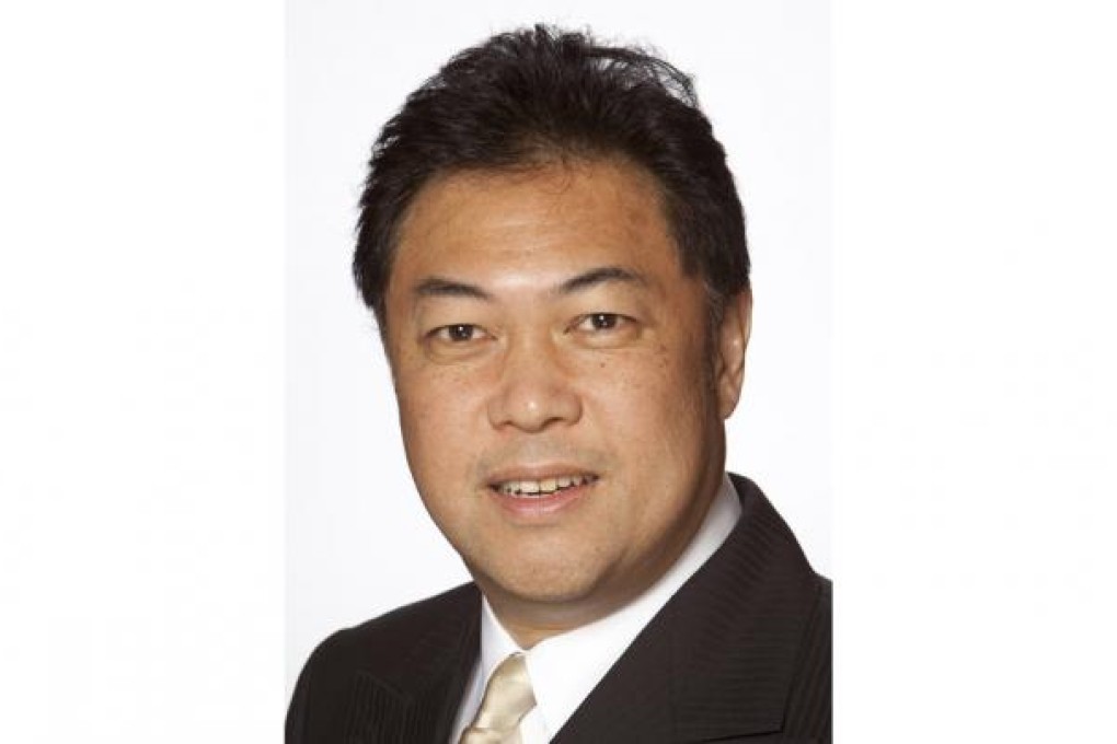 Shark's fin soup protester Dr Kerry Jang