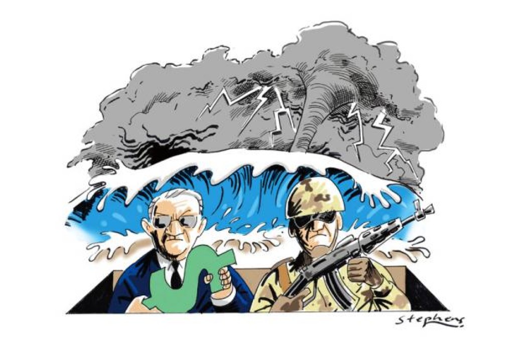 Climate change a clear and present danger