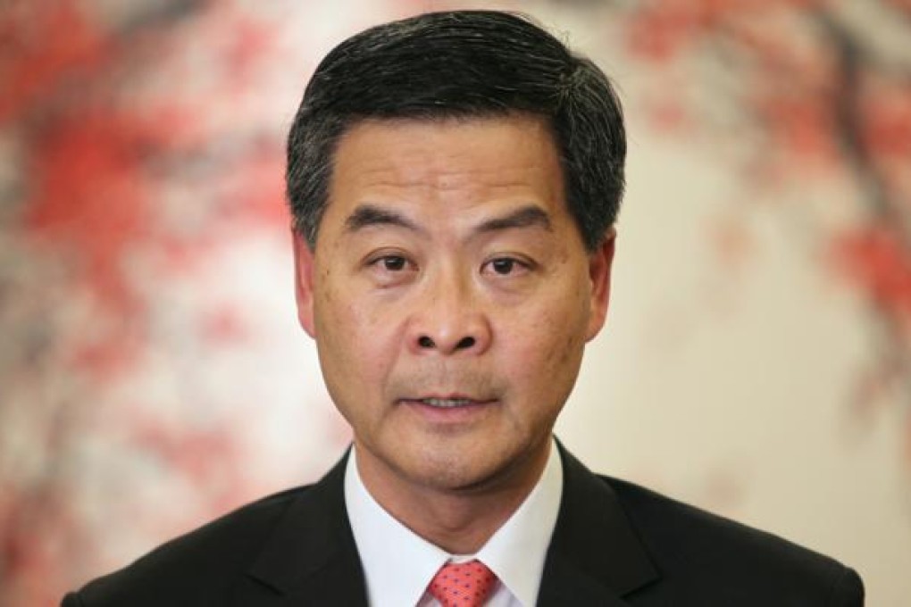 Since taking office, Chief Executive Leung Chun-ying has been facing a credibility crisis and an endless string of scandals. Photo: Simon Song