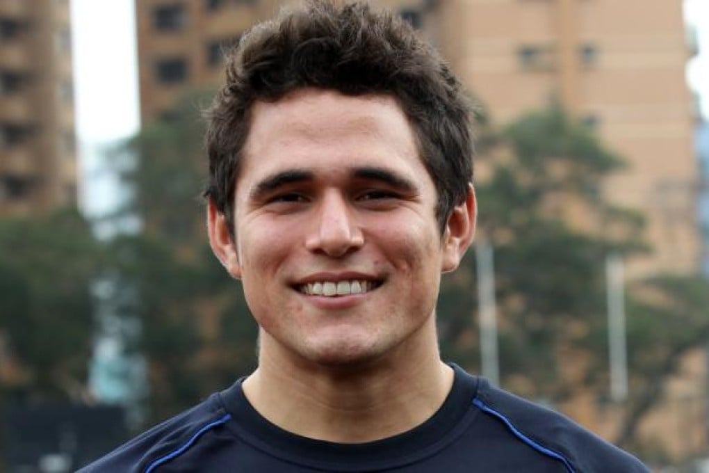 Hong Kong captain Rowan Varty (above) refuses to be cowed by Morris' pre-tournament bravado.