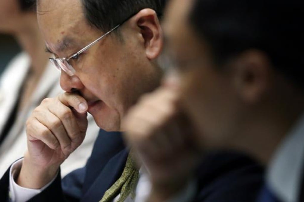 Secretary for Labour and Welfare Matthew Cheung Kin-chung. Photo: Sam Tsang