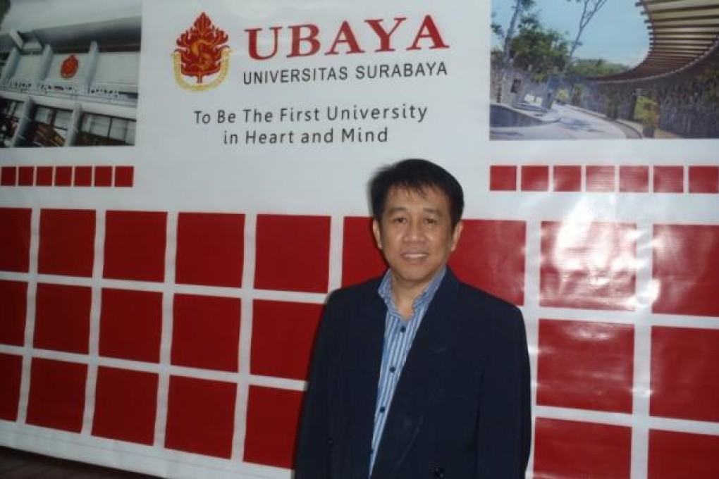 Joniarto Parung, rector
