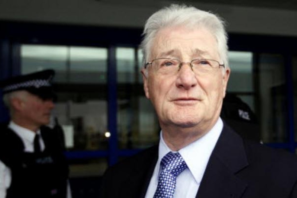 Retired British businessman Christopher Tappin. Photo: AFP