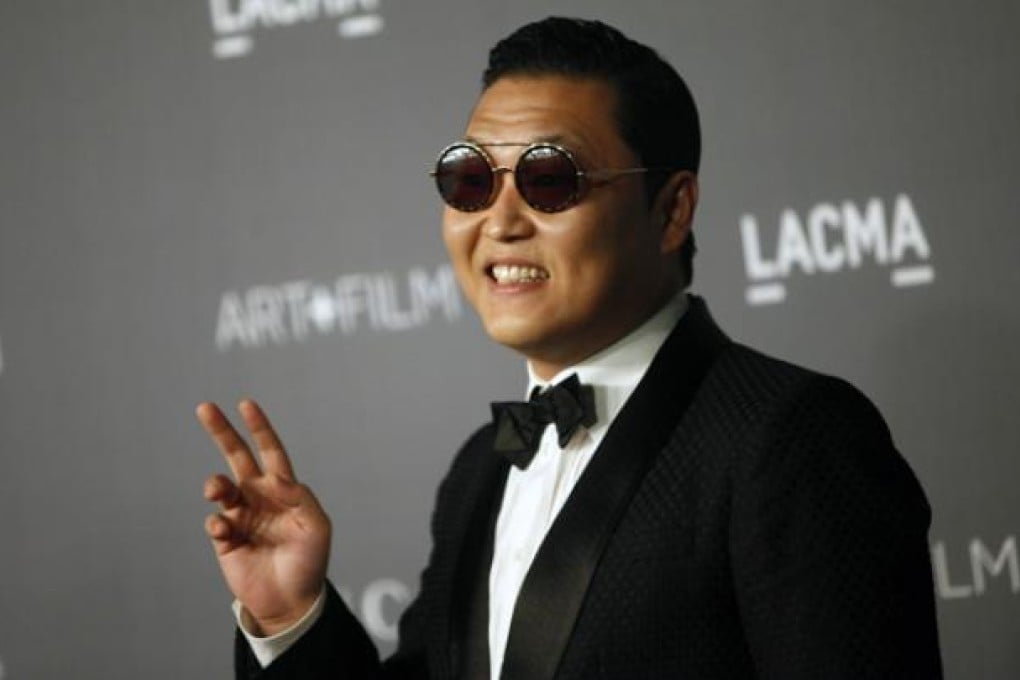 Singer Psy arrives at the LACMA Art + Film Gala at the Los Angeles County Museum of Art on October 27 in Los Angeles, California. Photo: AFP