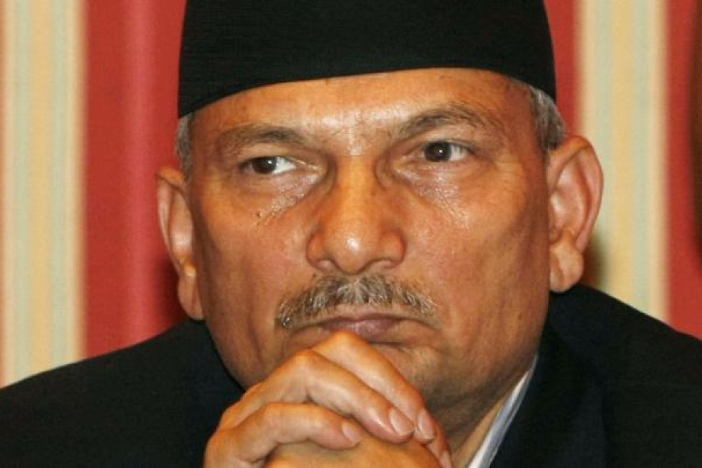 Baburam Bhattarai is under pressure to step down. Photo: AP