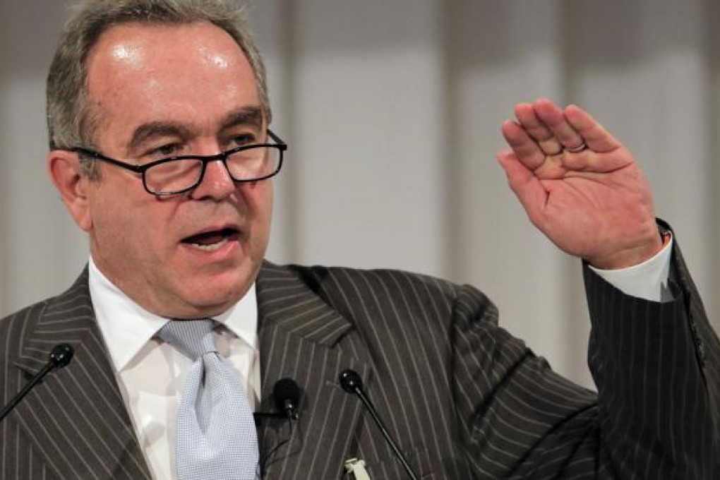 U.S. Assistant Secretary of State for East Asia and Pacific Affairs Kurt Campbell. Photo: AP