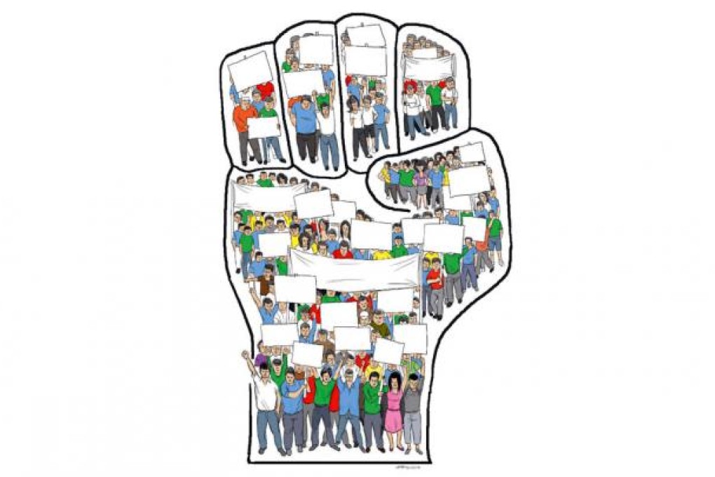 The party's monopoly of public moral authority is long gone, and now its monopoly of political power is at risk as well.