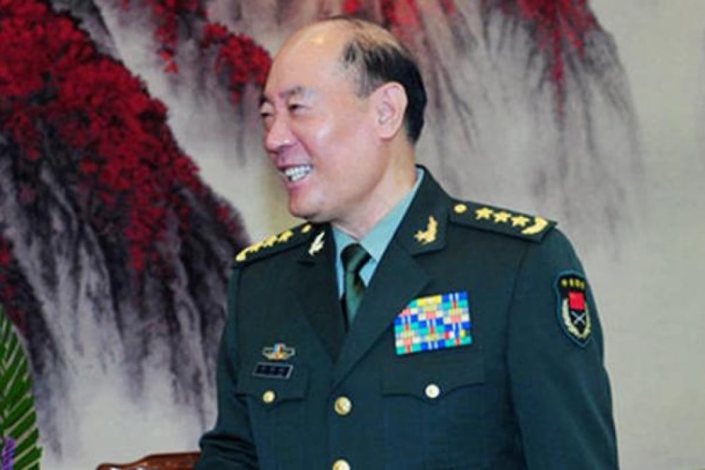General Li Jinai, former chief of PLA General Political Dept.