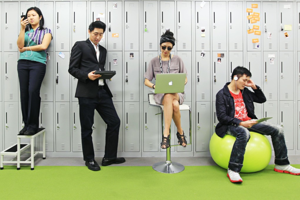 Local tech entrepreneurs Jah Ying Chung, Rayfil Wong, Vicky Wu and Ken Chan.