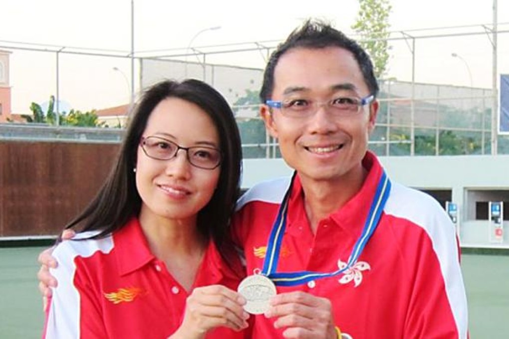 Stanley Lai Gon-lap (right)