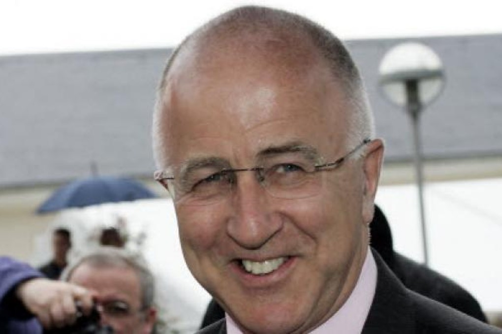 Denis MacShane. Photo: AFP