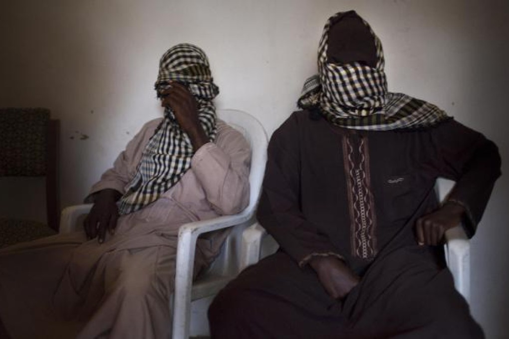 Boko Haram members in conflict torn eastern Nigeria. Photo: NYT