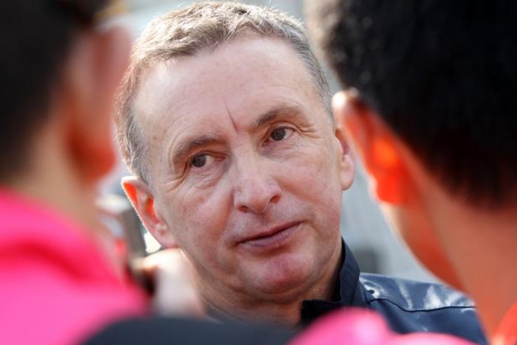 Ernie Merrick falls foul of HKFA internal politics. He lasted nine months.