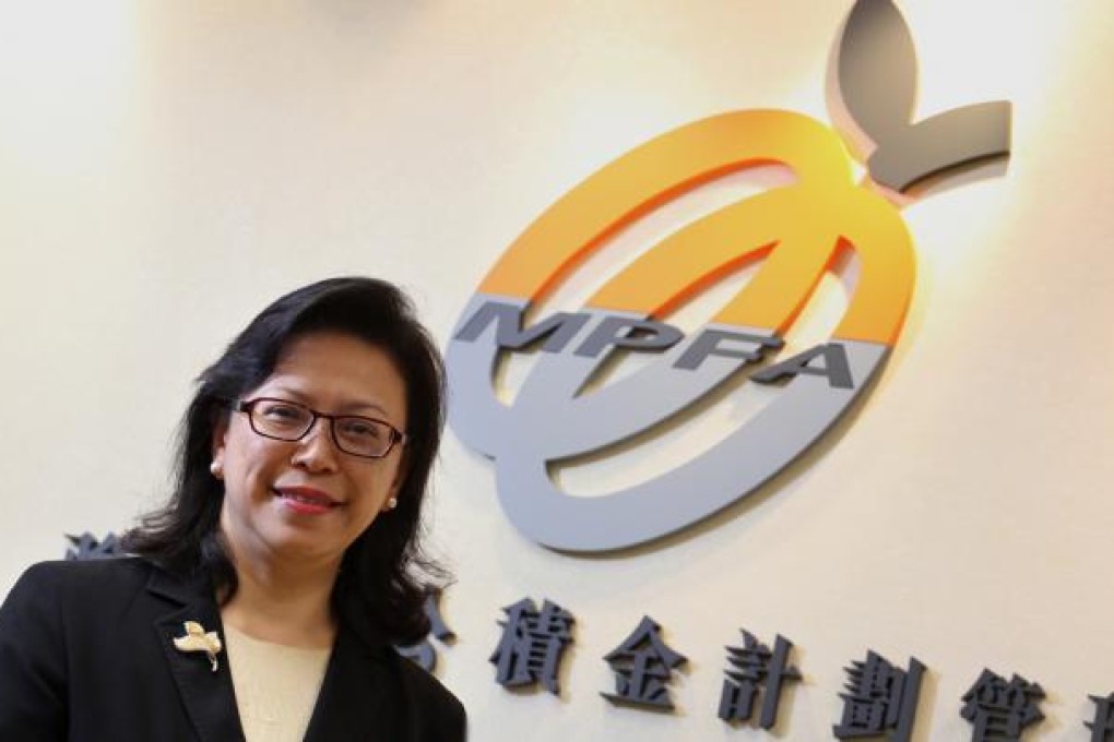 Diana Chan Tong Chee-Ching, Managing Director of Mandatory Provident Fund. Photo: Felix Wong