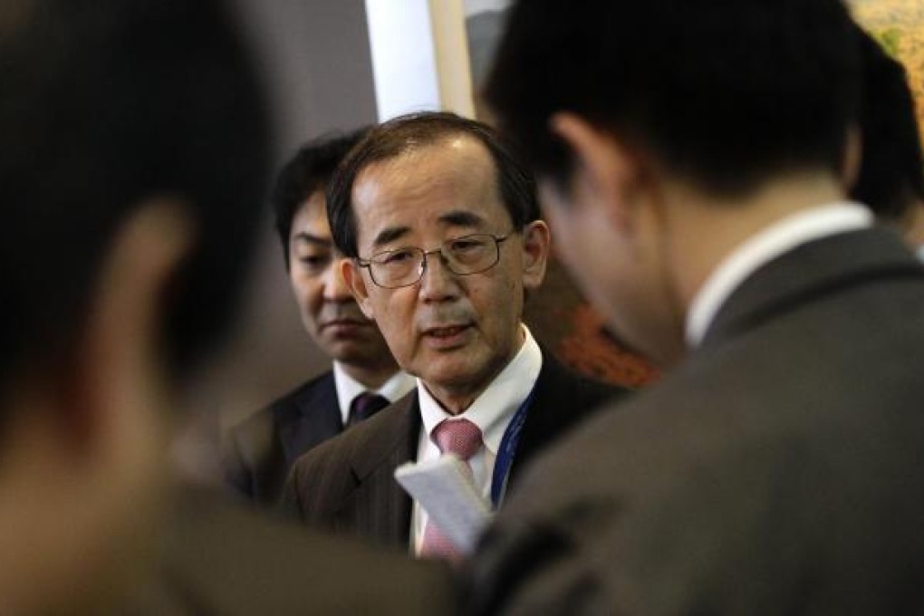 US worries Bank of Japan's Shirakawa. Photo: Reuters