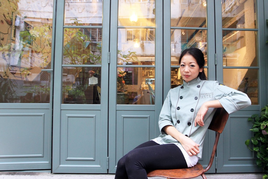 Peggy Chan believes in keeping her business small with the focus on wholesome food. Photo: Jonathan Wong