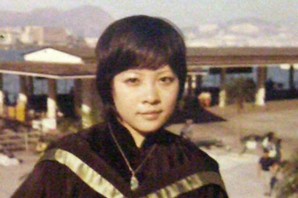 The young Connie Lau, who is retiring after 38 years at the Consumer Council, where she rose to be chief executive. Photo: SCMP