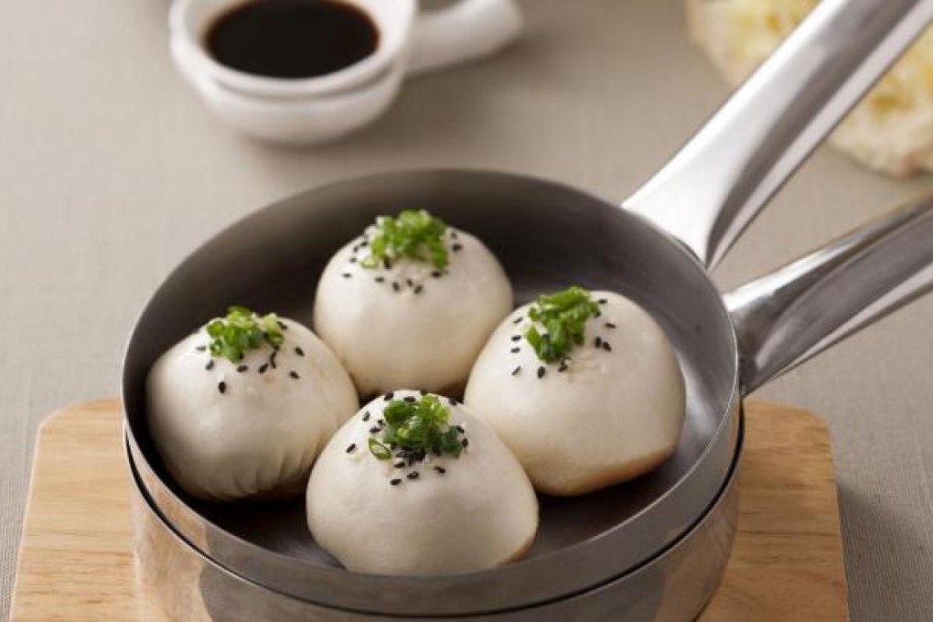 Signature pan-fried crispy pork soup buns