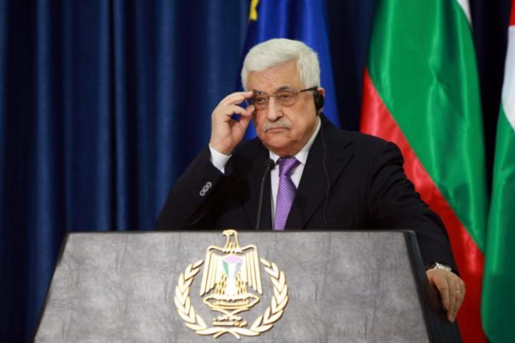 Palestinian leader Mahmoud Abbas. Photo: EPA