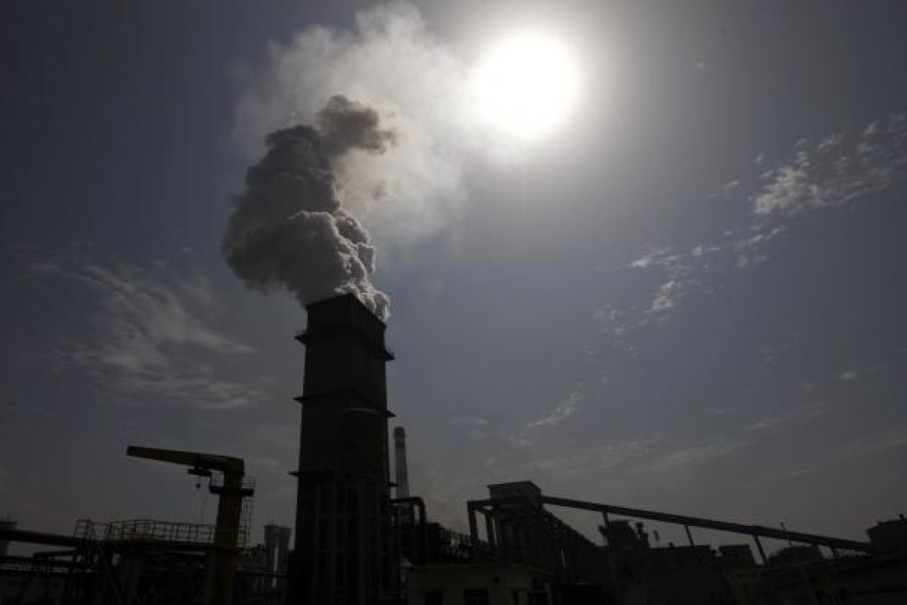 Fossil fuels still dominate Beijing's energy mix. Photo: AFP