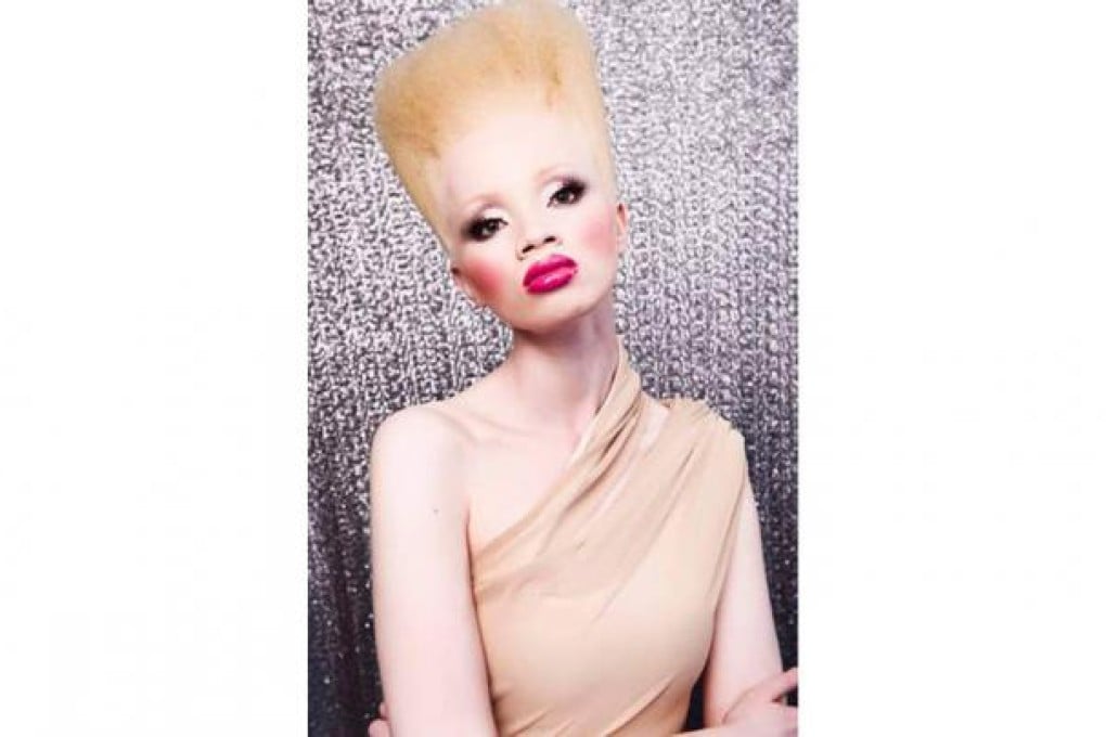 Model Thando Hopa