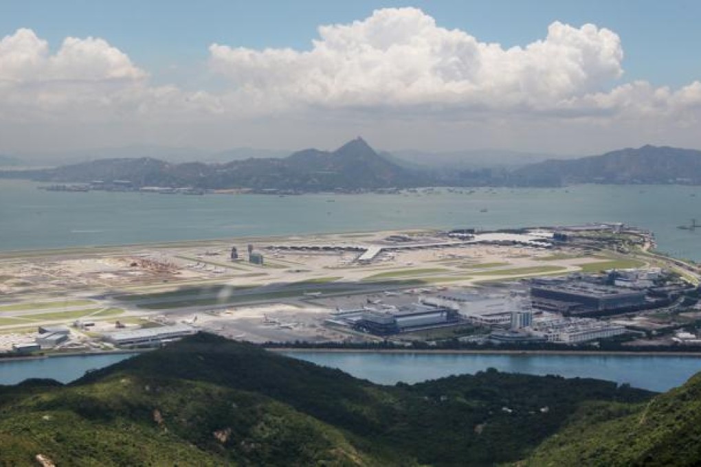 Civil Aviation Department cited busy traffic at Hong Kong International Airport as a reason for refusal to inspect the aircraft. Photo: Nora Tam