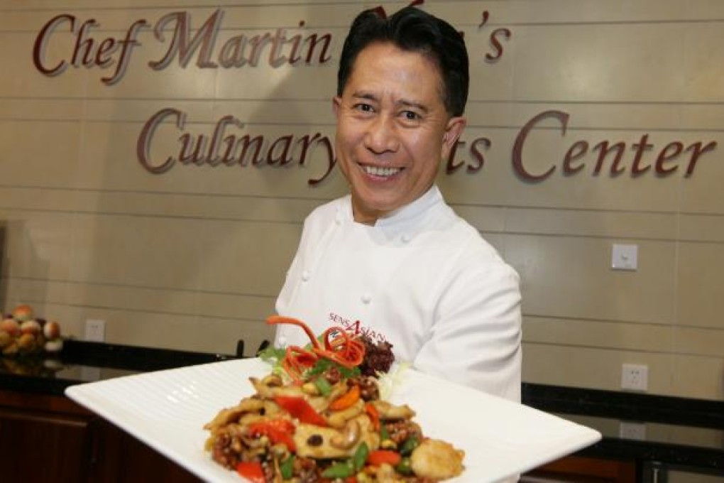 Chef Martin Yan, Chariman of Chef Martin Yan's Culinary Arts Center. Photo: SCMP