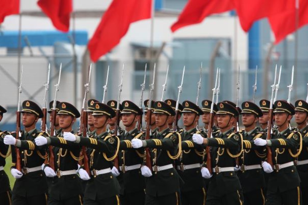 Leaders have made it plain that turning the PLA into a national army is out of the question.