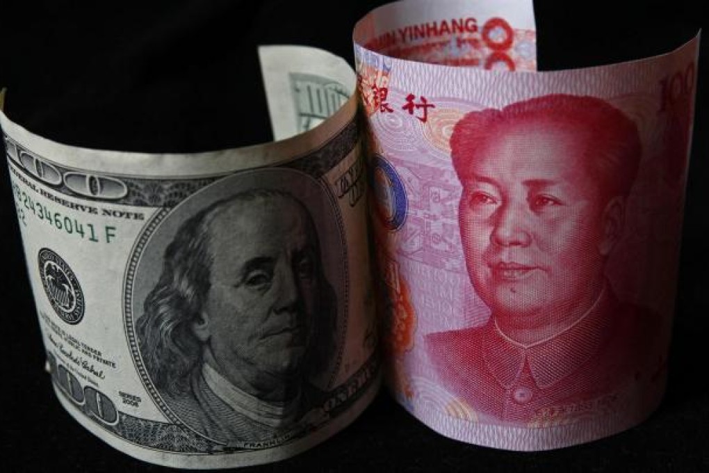 The yuan is challenging the US dollar as the world's most influential currency, particularly in the East Asia region. Photo: Reuters