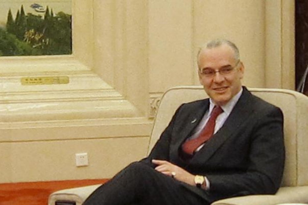 British businessman Neil Heywood. Photo: Reuters